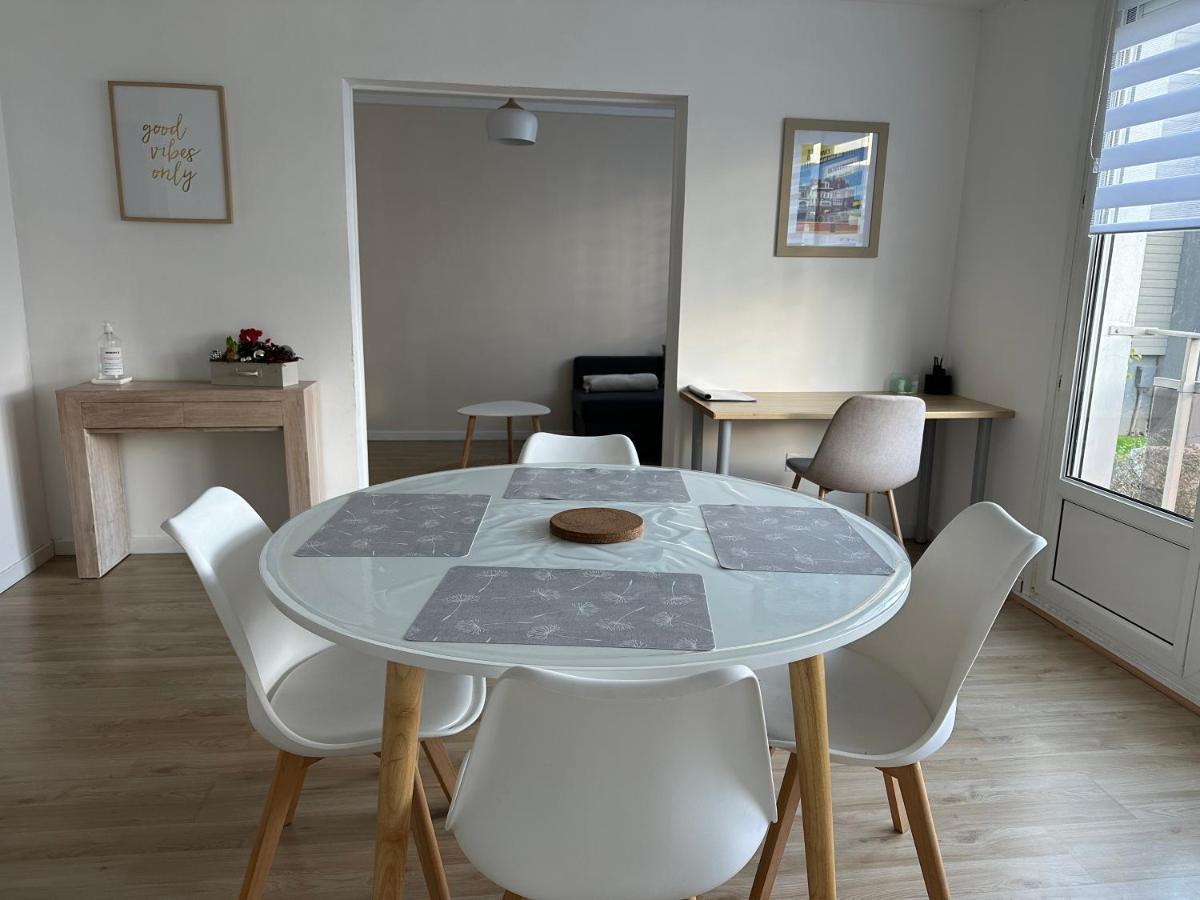 Appartement Dunkerque Proximite Plage Et Centre Ville ダンケルク エクステリア 写真